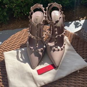 Valentino rockstud heels
